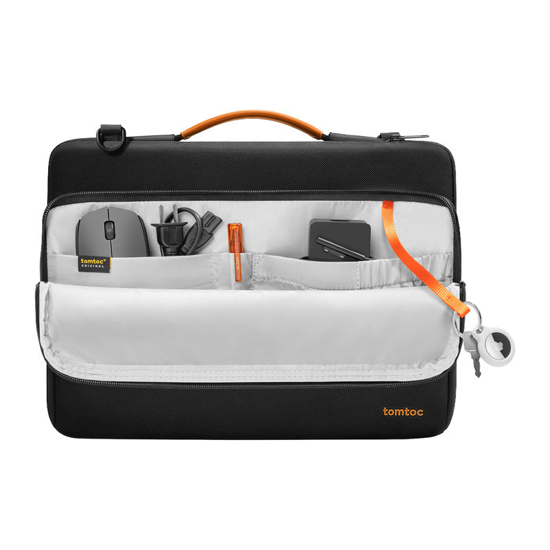 Defender-A40 Laptop Shoulder Bag Black