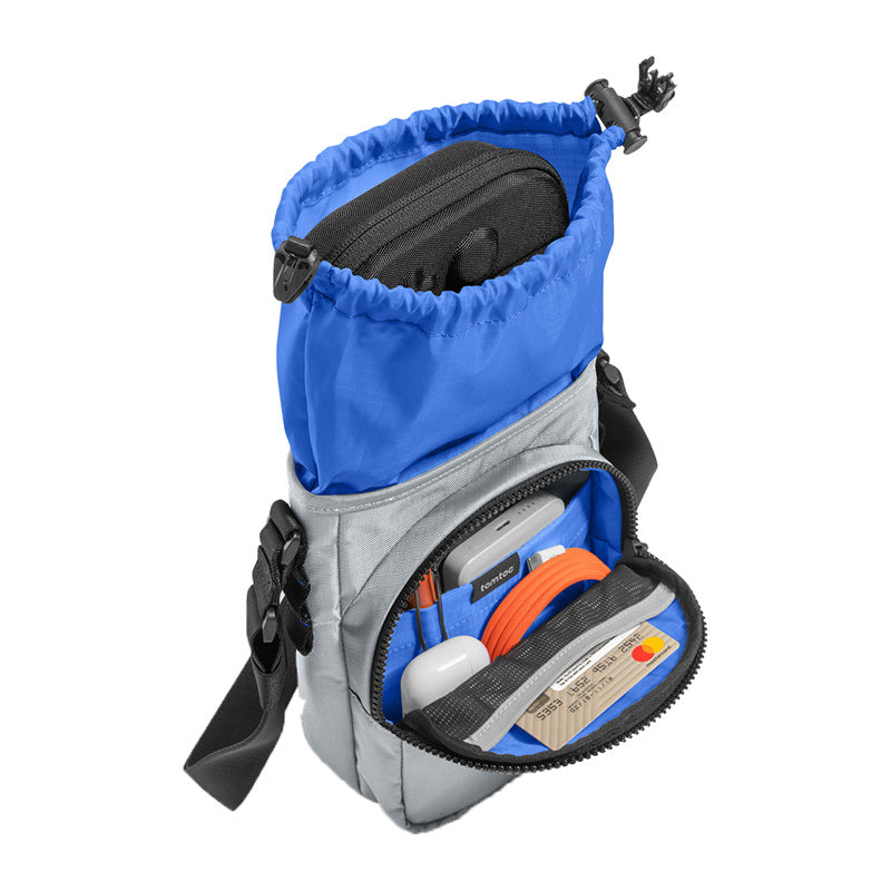 GameOn-G50 Switch 2 JoyCarry Sling Gray