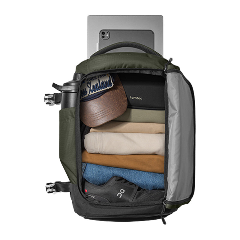 Navigator-T66 Liteway Travel Backpack 15.6"/28L Green