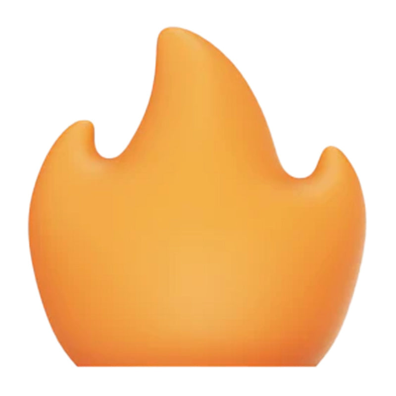 Flextail Flame Lampshade for Tiny Pump 2X (orange)