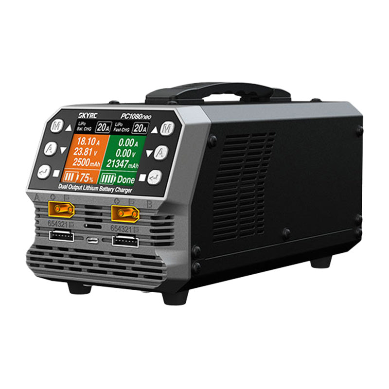 SkyRC PC1080neo Dual Output Lithium Battery Charger