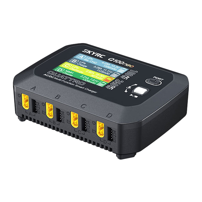 SkyRC Q100neo AC/DC Multi-Function Smart Charger