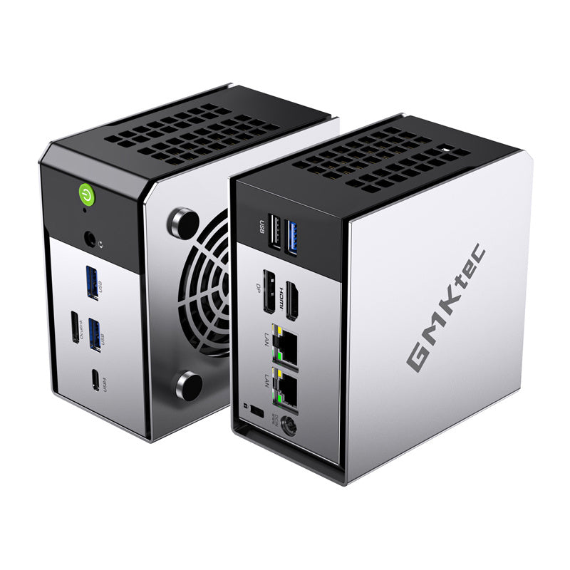 M8 Ryzen 5 PRO 6650H MINI-PC 16GB RAM + 512GB SSD
