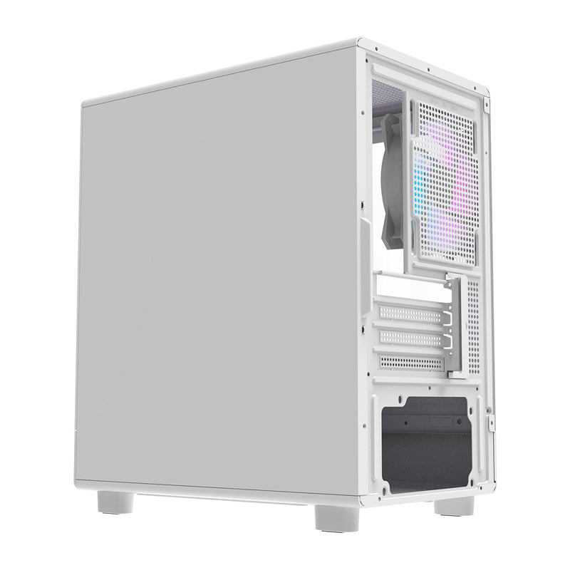 DarkFlash DB330M White Computer Case (+3 Fans) v2