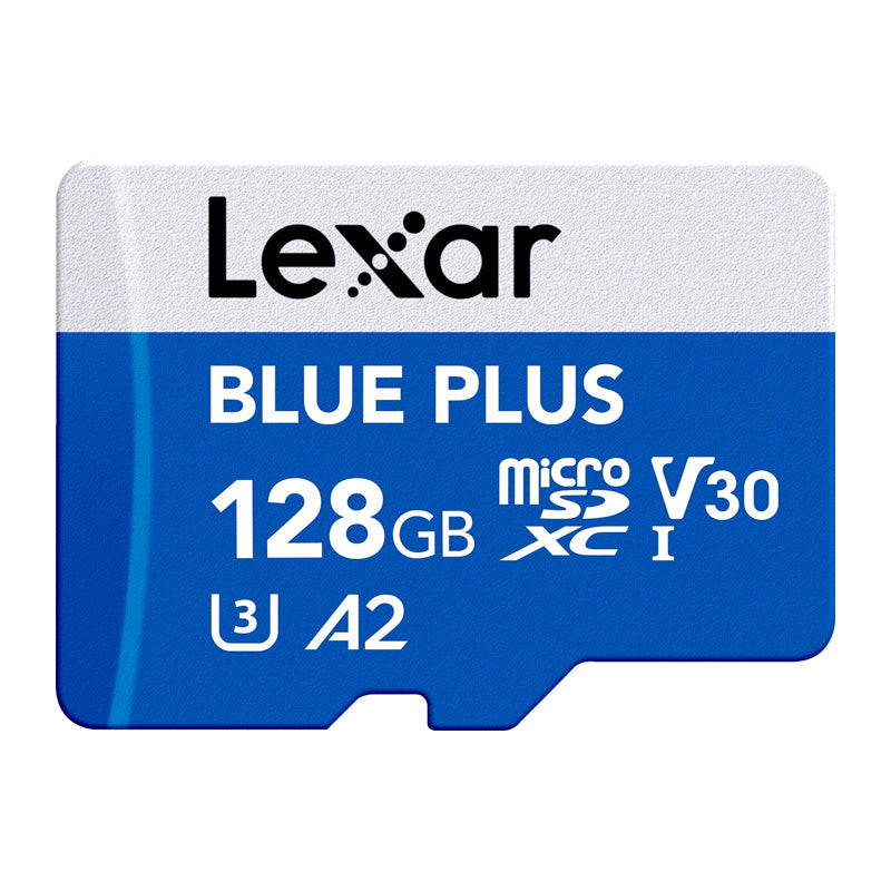 Lexar microSDXC 128GB Memory Card (SD3.0)