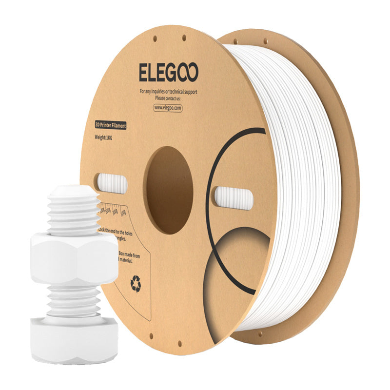 ELEGOO ABS Filament (White)