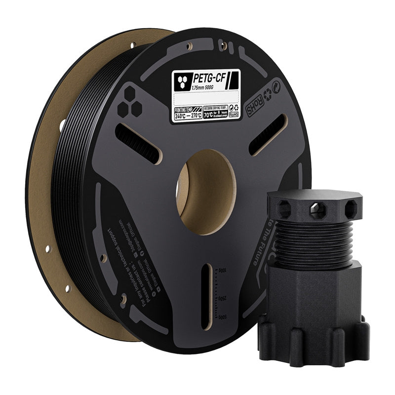 ELEGOO PETG-CF Carbon Fiber Filament (Black)