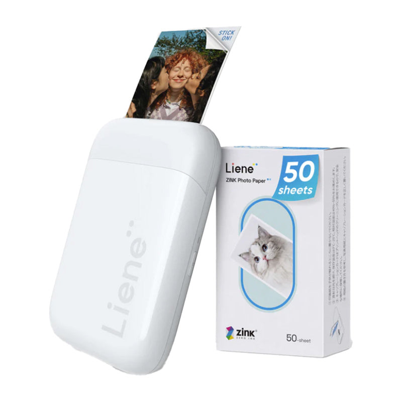 Liene Pearl Portable Photo Printer 2x3" (white)