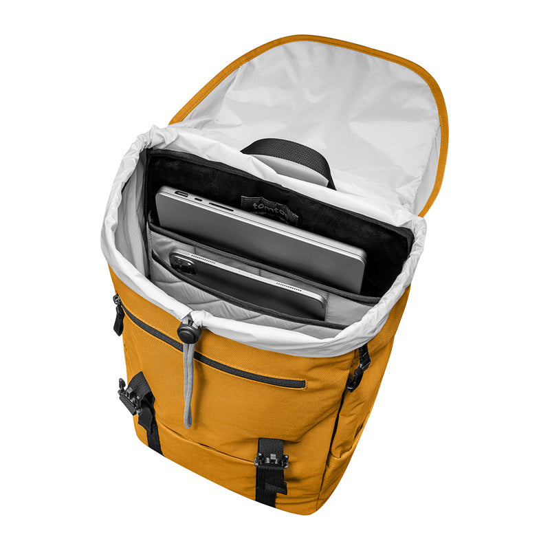 Tomtoc Laptop Backpack VintPack-TA1 22L (Light gray)
