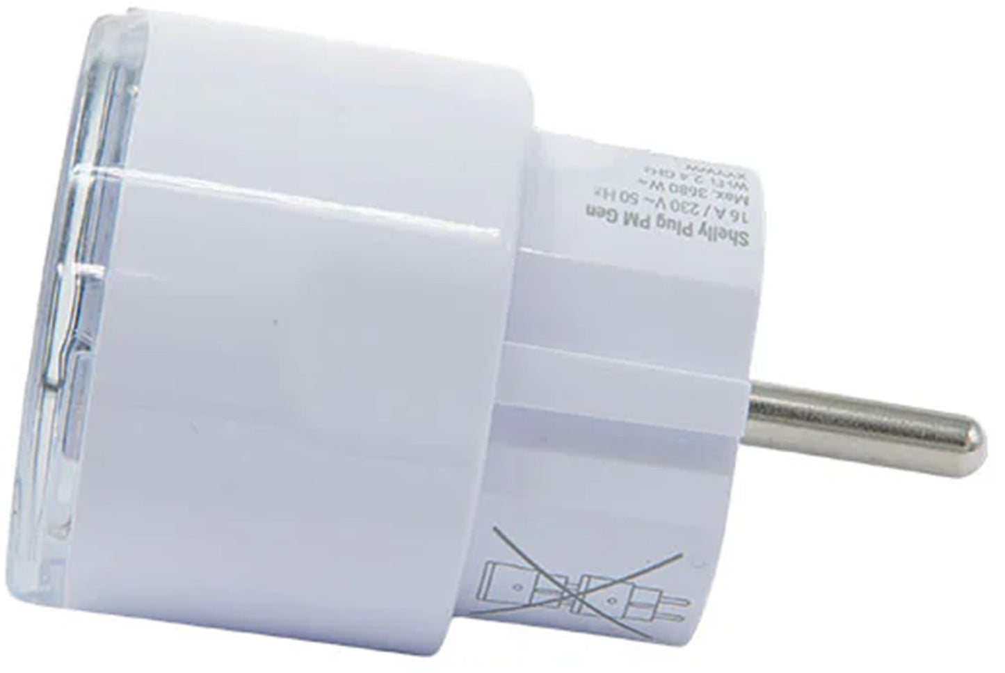 Smart Plug 13A Shelly Plug M Gen3 Matter white