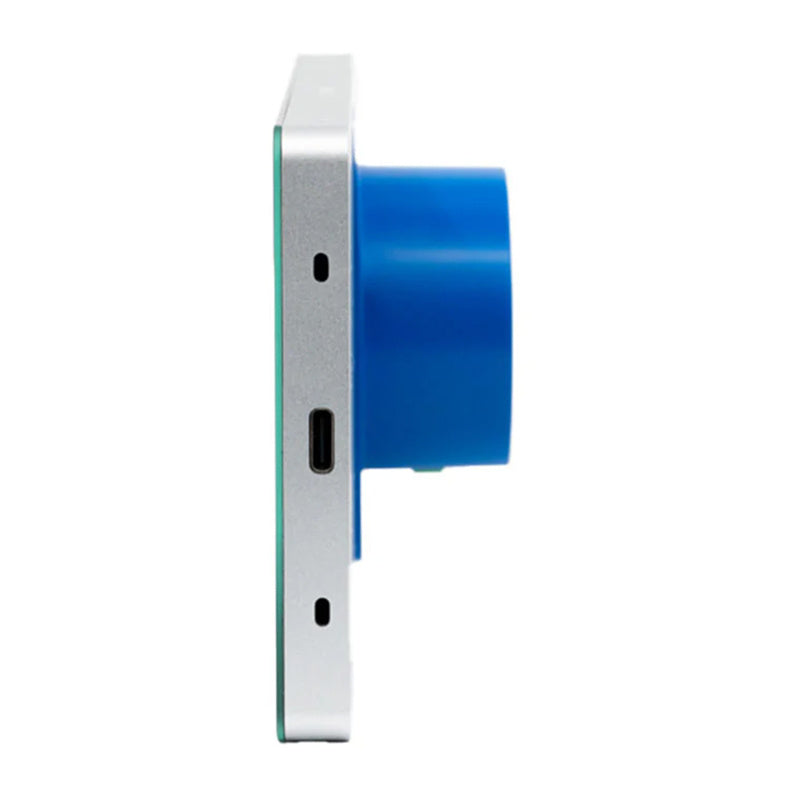 Control Panel 6.95” Shelly Wall Display X2i WiFi/BLU (silver)