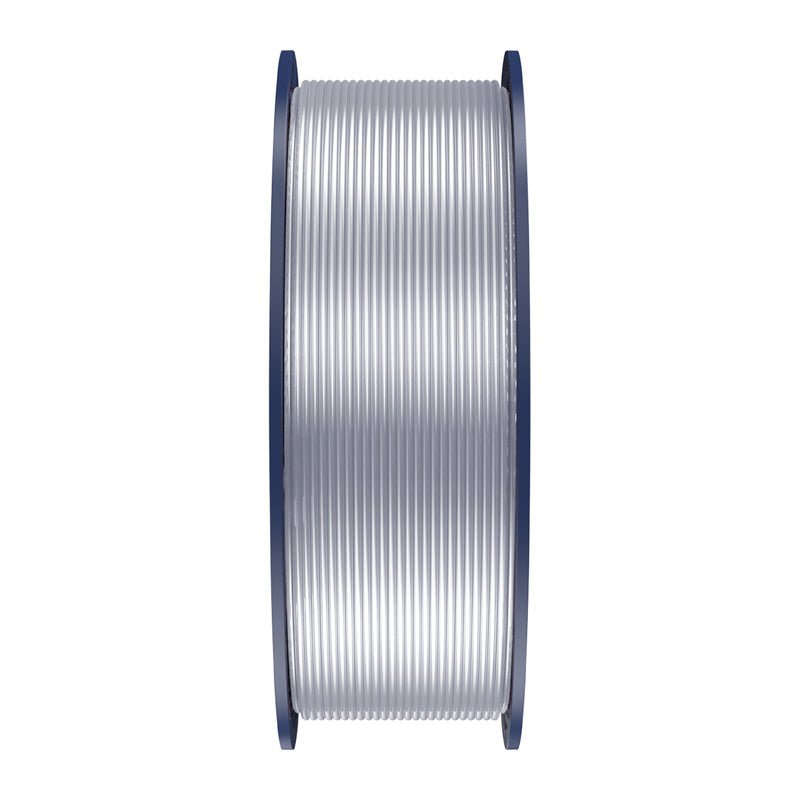 Filament Sunlu PLA+ Silk (srebrny)