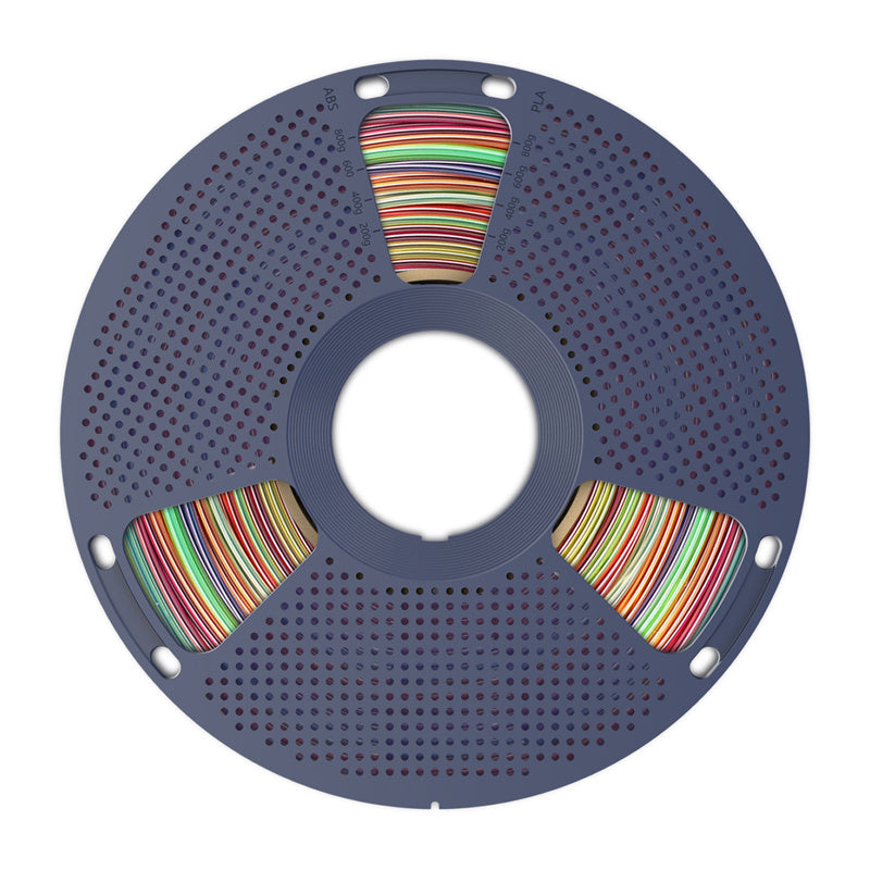 Sunlu Filament PLA Transparent Rainbow 01