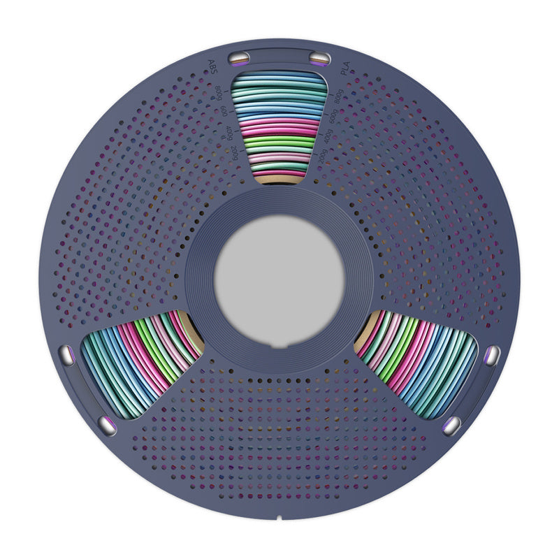 Sunlu Filament PLA+ Silk Rainbow 06