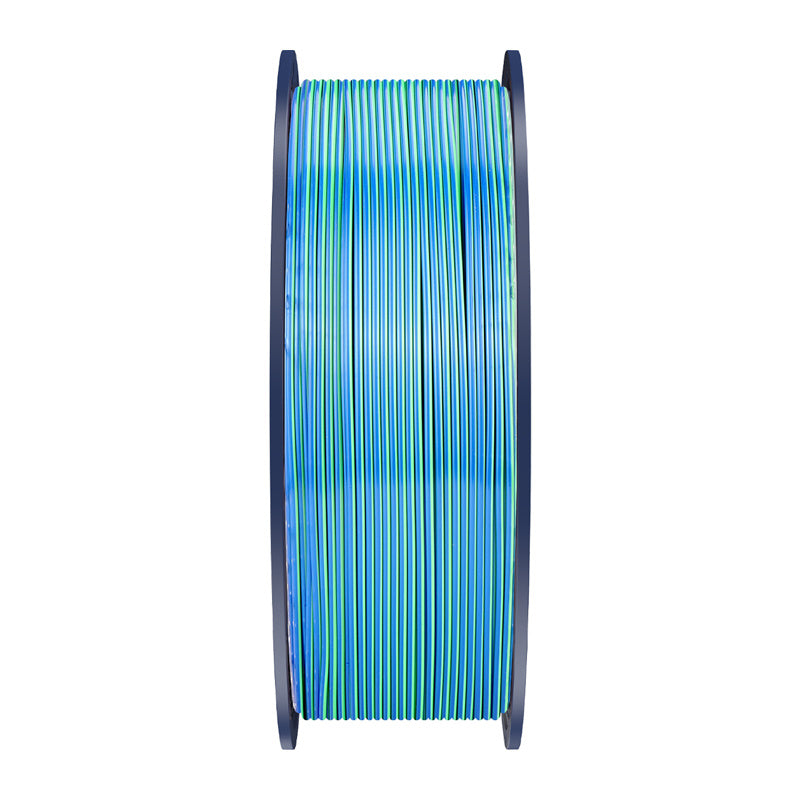 Sunlu Filament PLA+ Silk Tri-Color Blue Green Purple