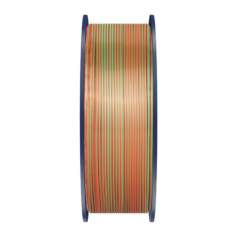 Sunlu Filament PLA+ Silk Tri-Color Orange Blue Green