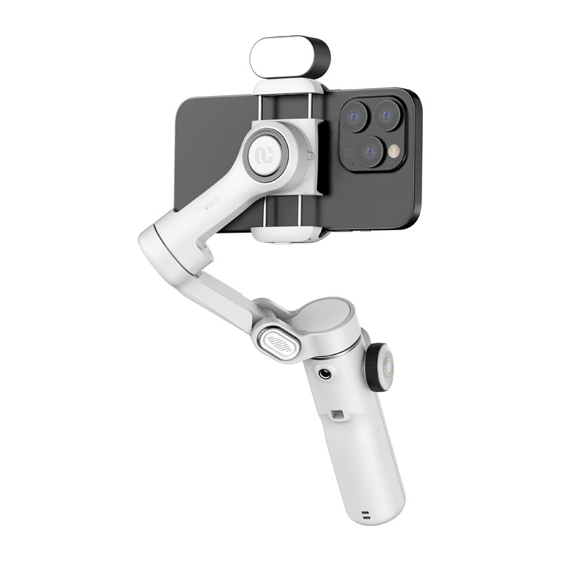 Gimbal AOCHUAN X2 RGB (white)