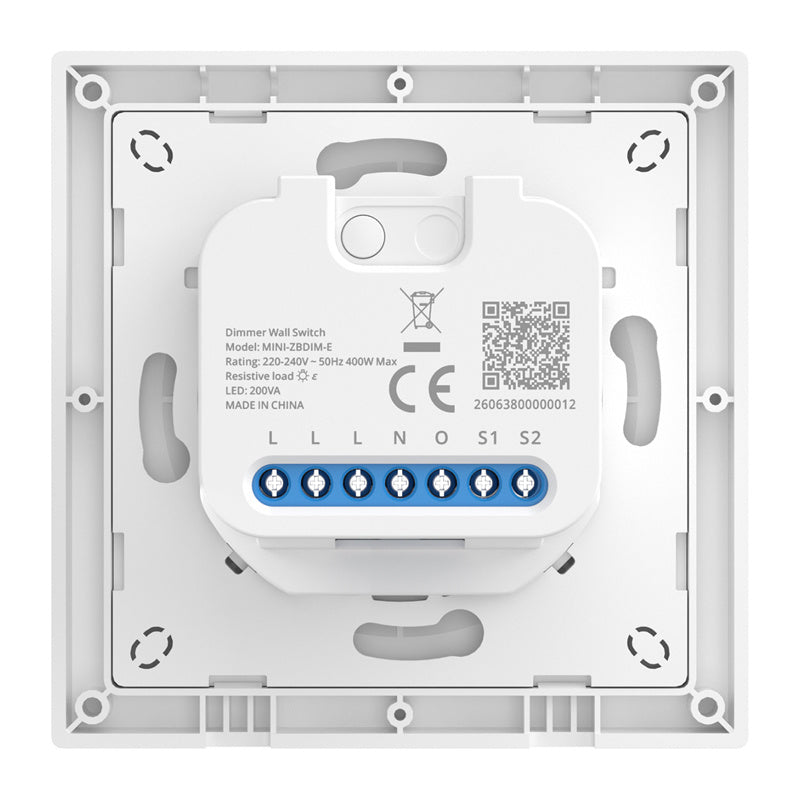 Smart wall switch/ dimmer SONOFF MINI-ZBDIM-E ZigBee
