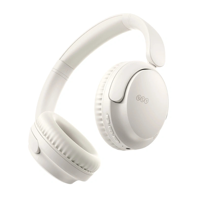QCY H2S Lite headphones white