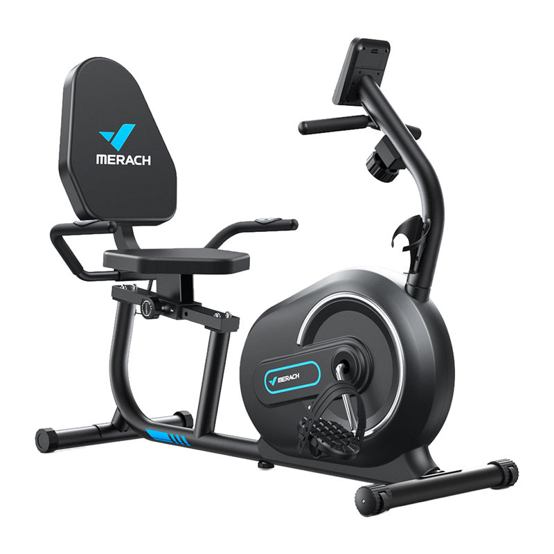 Recumbent bike MERACH (black)