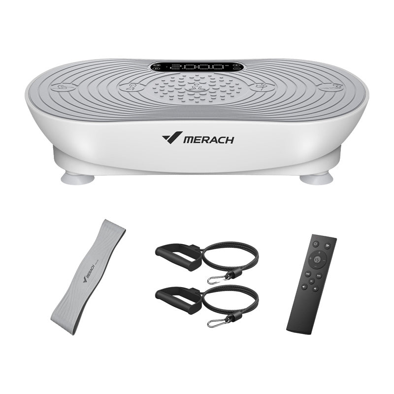 Vibration plate MERACH (white)