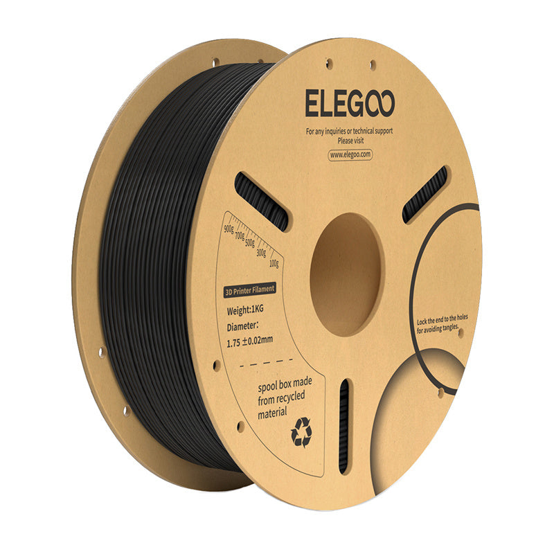 ELEGOO PLA+ Filament (Black)