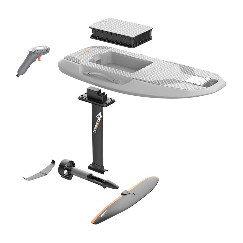 Electric Surfboard EFOIL Waydoo Flyer EVO MAX PLUS