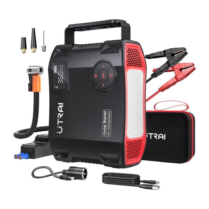 Jump Starter UTRAI with air compressor JS5
