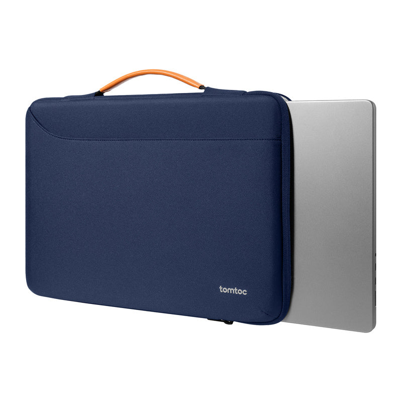 Defender-A22 Laptop Briefcase Navy Blue