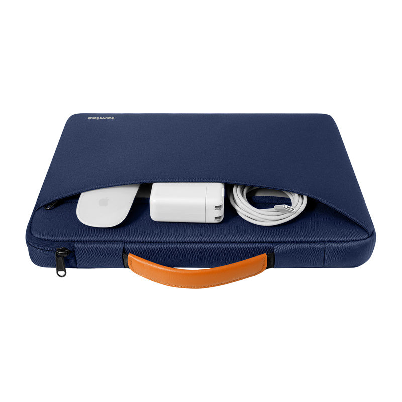 Defender-A22 Laptop Briefcase Navy Blue