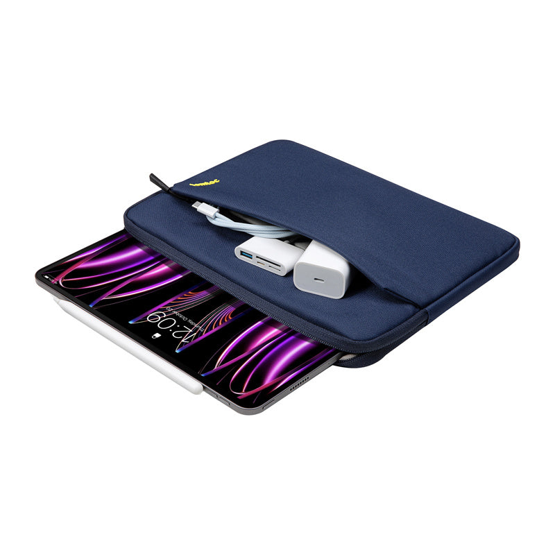 Light-B18 Tablet Sleeve Navy Blue
