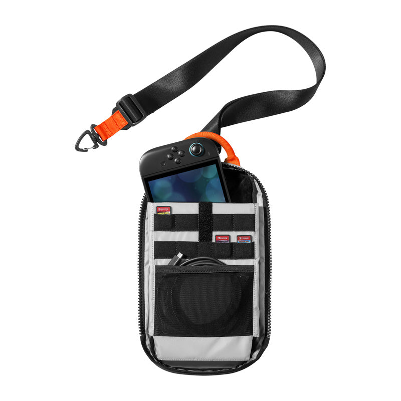 GameOn-G49 Switch 2 Travel Bag Gray