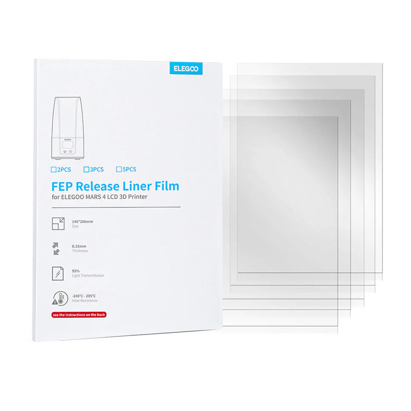 Mars 5 FEP films 5pcs
