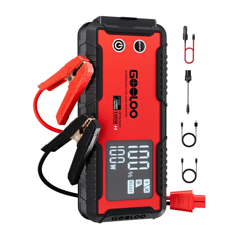 Jump Starter GOOLOO GT6000 99.9Wh
