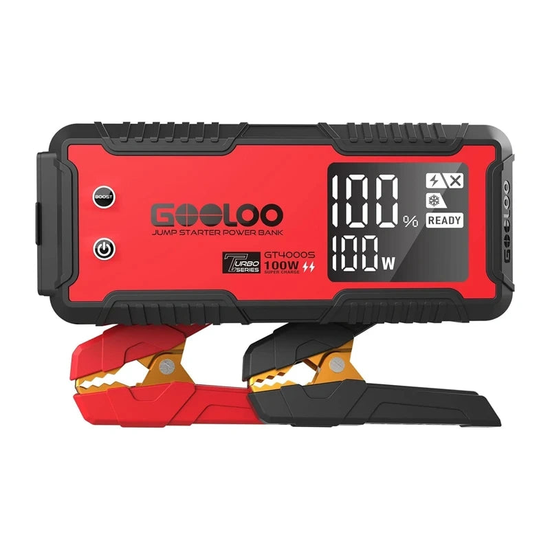 Jump Starter GOOLOO GT4000S 74Wh