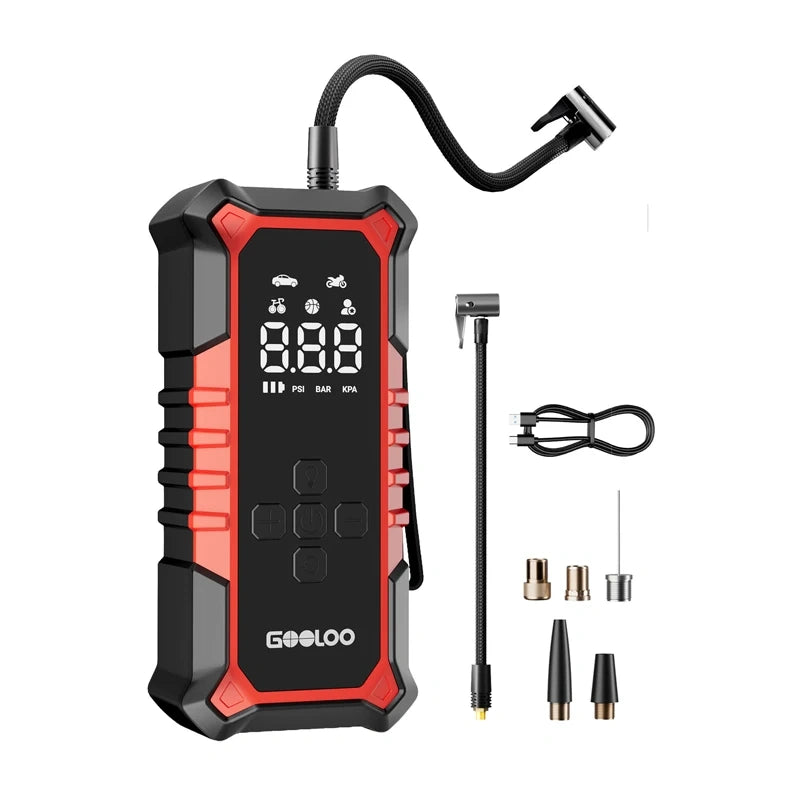 Tire Inflator GOOLOO A6 Gear
