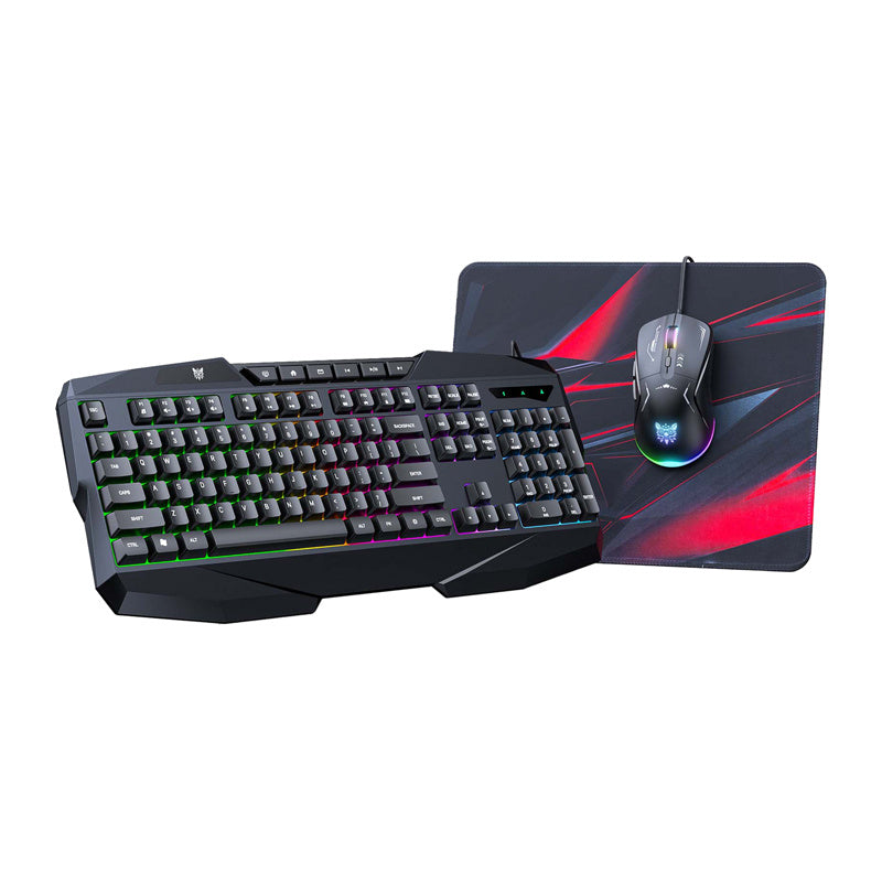 Onikuma Gaming set TZ3006 3in1: keyboard, mouse and mouse mat