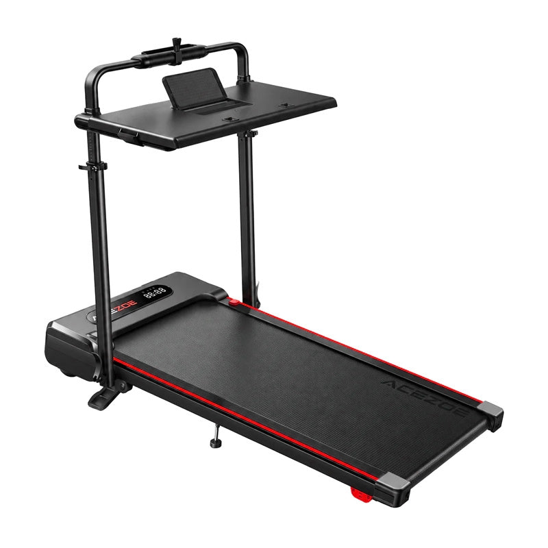 Foldable Treadmill ACEZOE P20 (red)