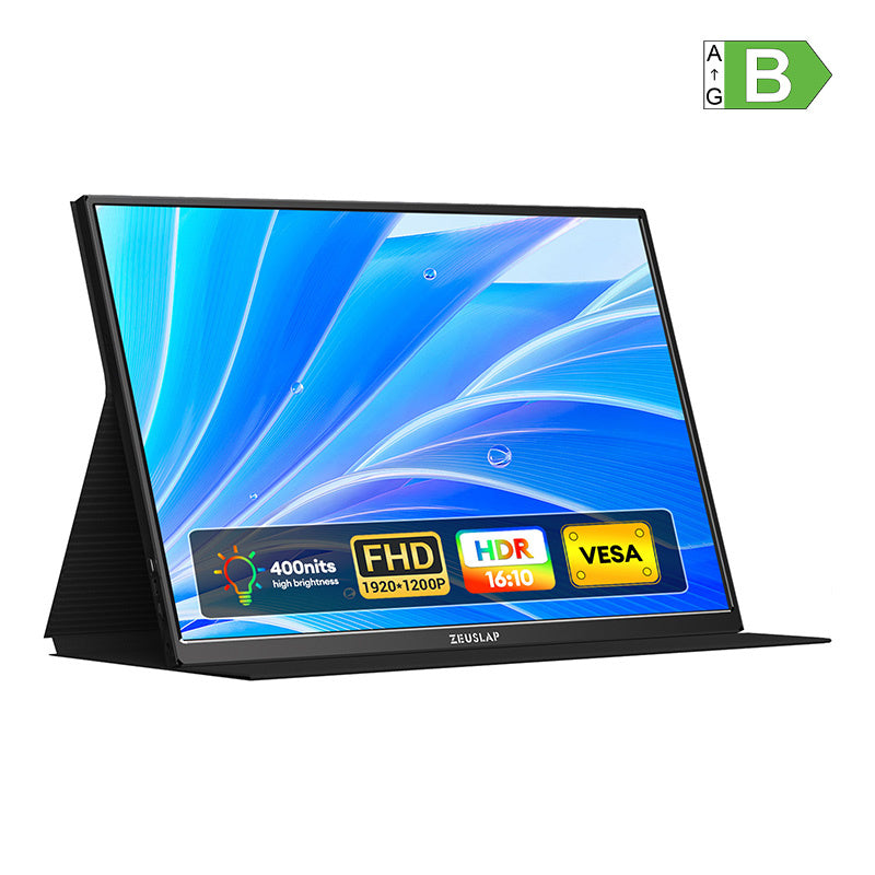 ZEUSLAP P16 16" 120Hz Gaming Portable Monitor