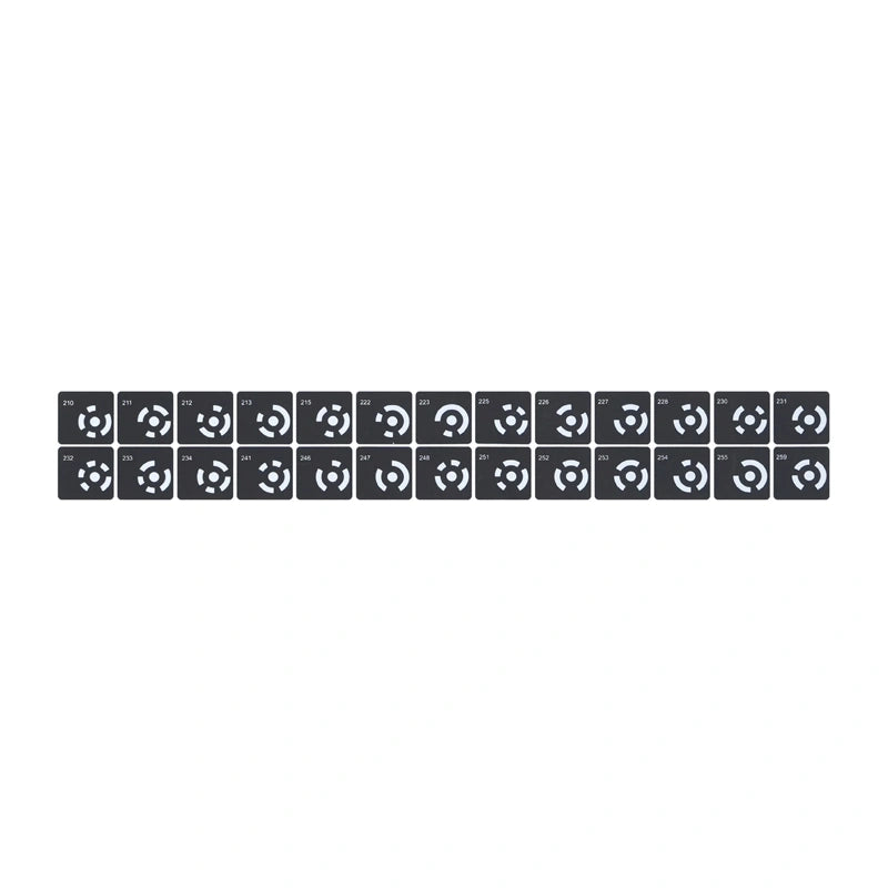 Revopoint Self-Adhesive Markers (208 pcs.)