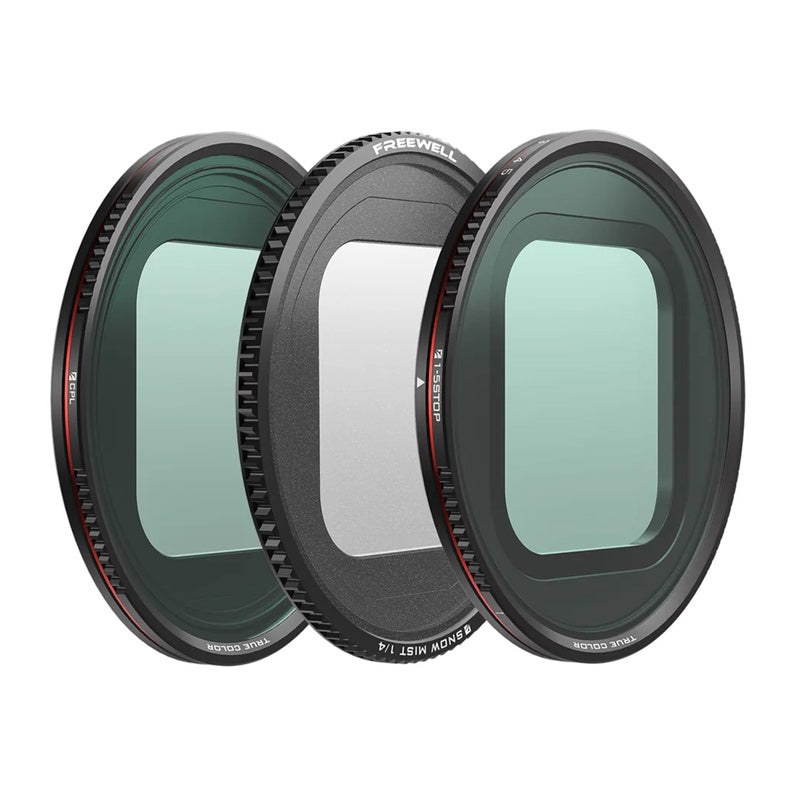 Freewell iPhone Magnetic 3 Pack Filter Kit
