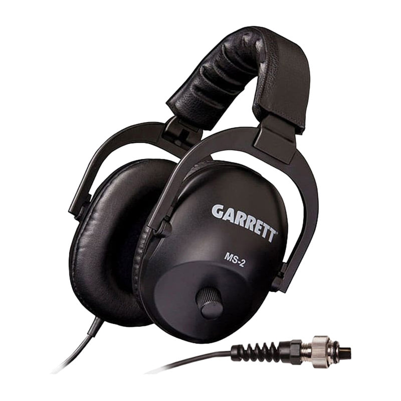 Headphones GARRETT MS-2 W/2P Headphones with waterproof connector
