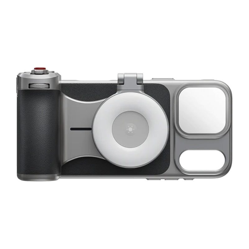 Master Grip for iphone 17 pro - All in One Kit light and UV lens filter