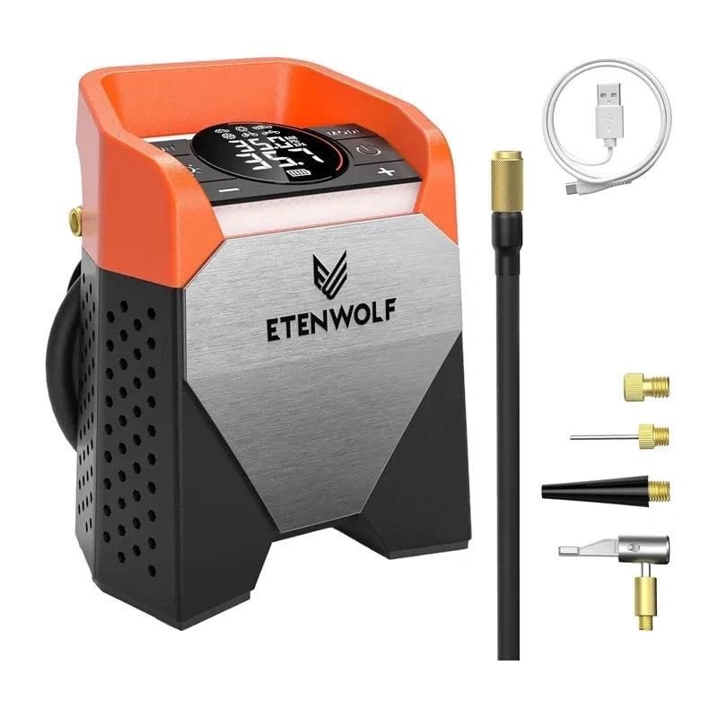 Car compressor Etenwolf S5 11.03bar 15600mAh