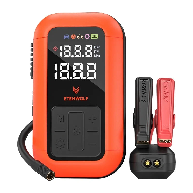 Car compressor Etenwolf X6 Pro Max 11.03bar 12000mAh