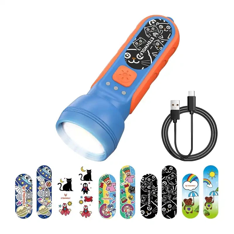 Flashlight Etenwolf L1 350lm