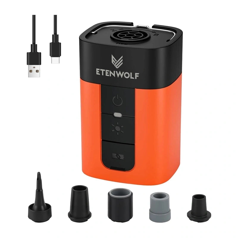 Electric pump Etenwolf AIR 5 Pro 10400mAh (orange)