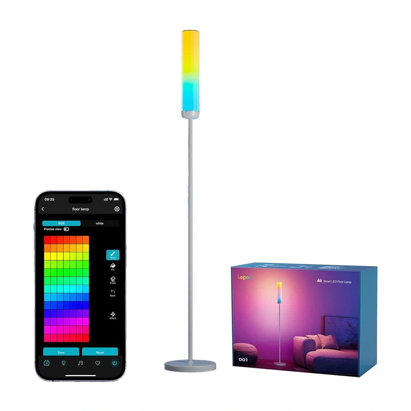Smart floor lamp LEPRO O1 2300lm RGB