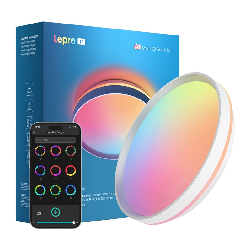 Smart ceiling light LEPRO T1 1800lm