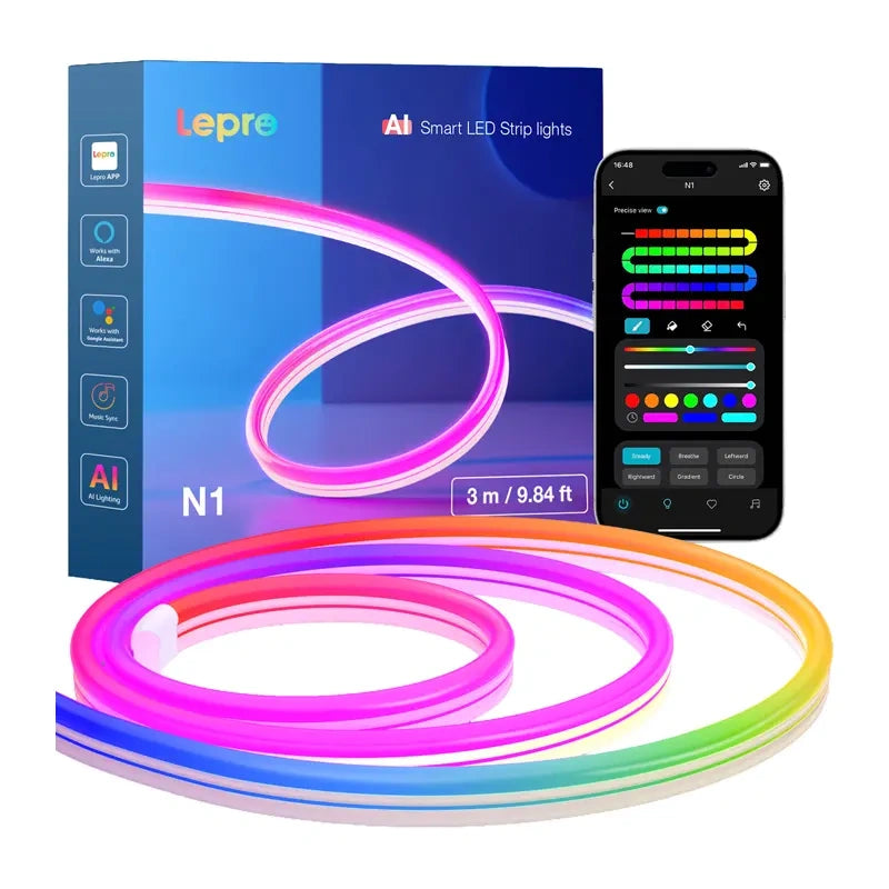 LED strip Lepro N1 3m Neon